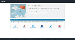Desktop Screenshot of huettener-berge.net